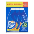Dash Detersivo Liquido Lavatrice Salva Colore 57 Lavaggi, 3x19 Lavaggi